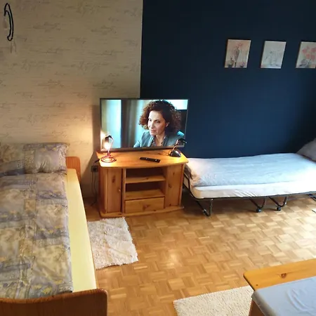 Zwei Schlafzimmer- Betten In Komforthoehe Appartamento Baumholder