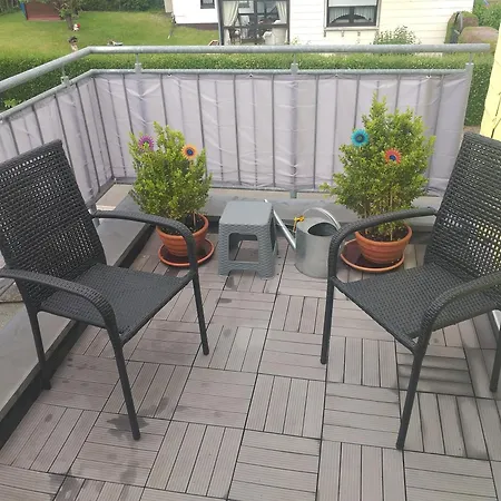 Apartament Zwei Schlafzimmer Und Absperrbare Fahrradgarage *