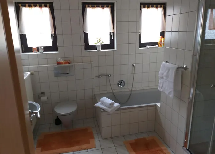 Apartament Zwei Schlafzimmer- Betten In Komforthoehe Baumholder