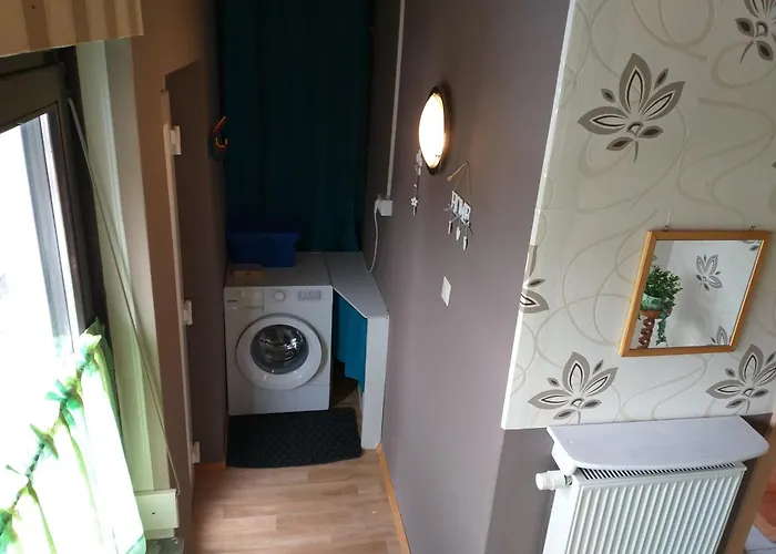 Zwei Schlafzimmer- Betten In Komforthoehe Apartament