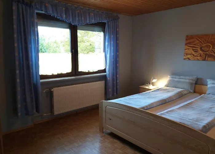 Apartman Zwei Schlafzimmer Und Absperrbare Fahrradgarage Baumholder